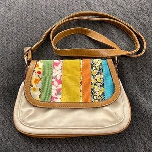 Relic Multicolor Striped Shoulder Bag